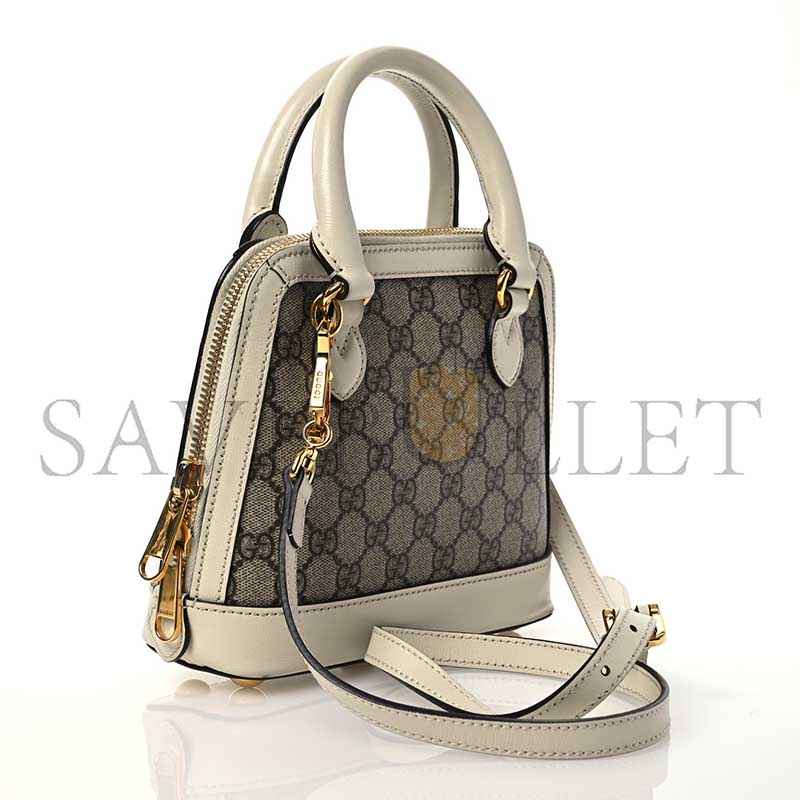 GUCCI HORSEBIT 1955 MINI TOP HANDLE BAG 640716 (20*19.5*7.5cm)